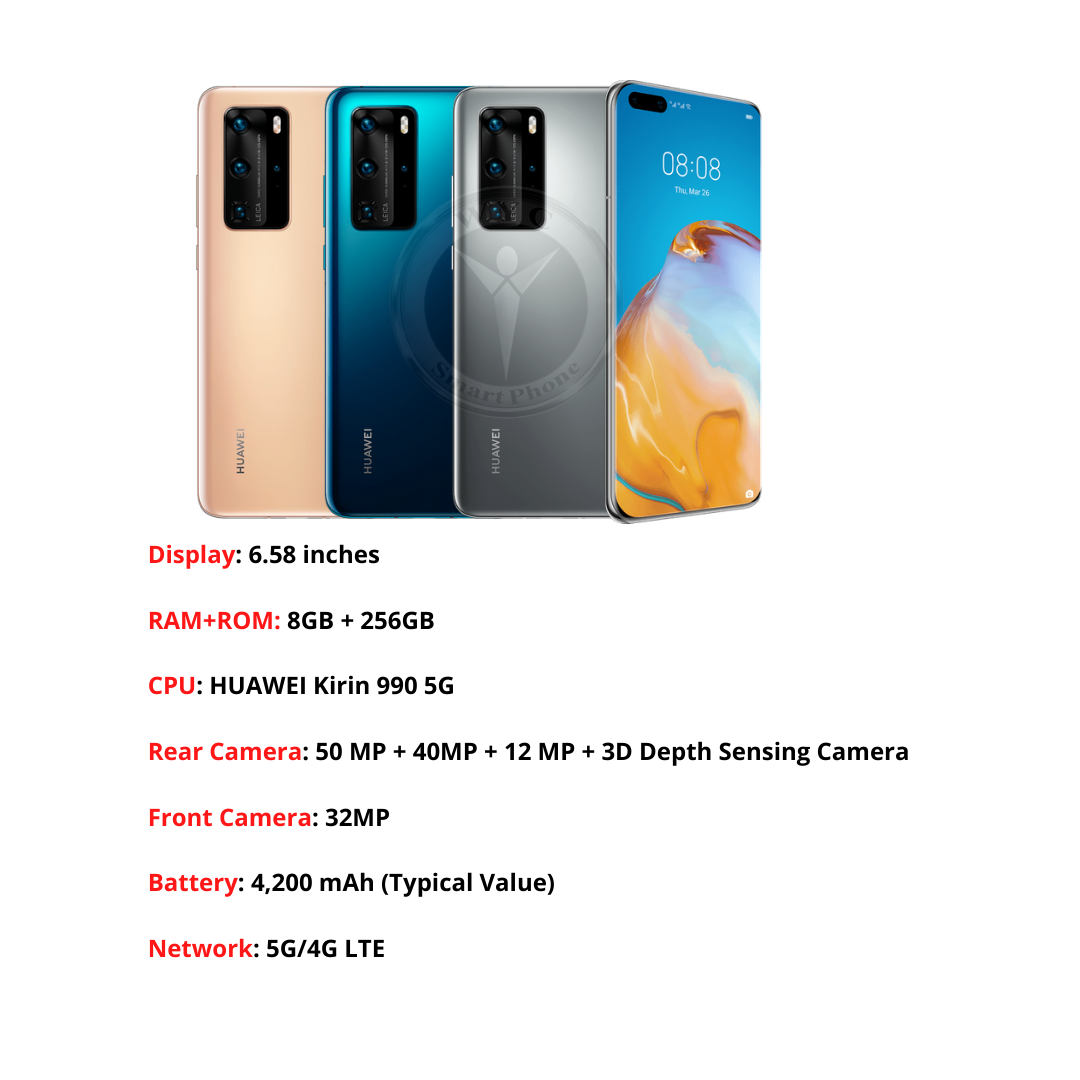 Huawei P40 Pro Specifications Welcome To Wyc